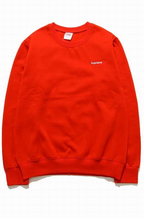 Supreme Crewneck Mini Box Logo Orange