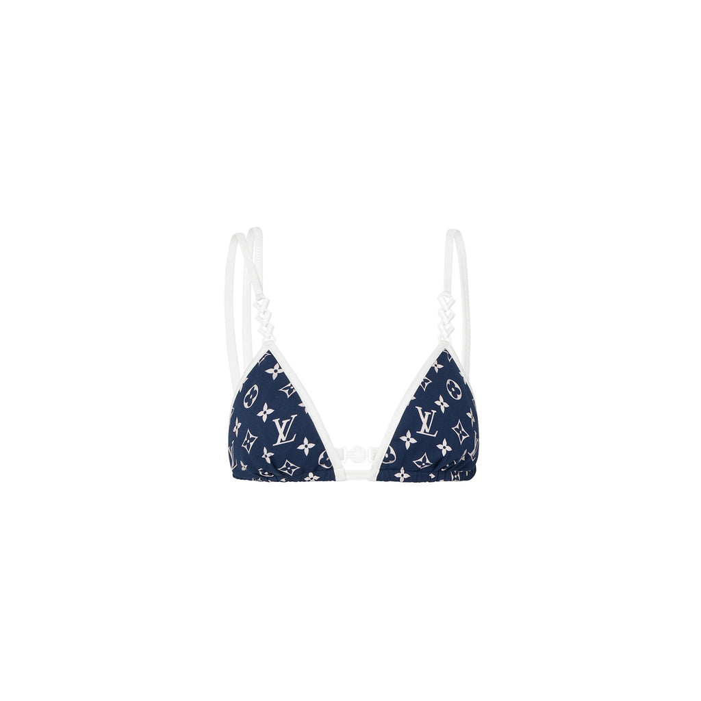 Louis Vuitton Escale Bikini Top