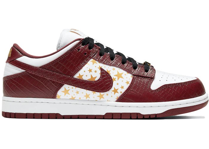 Nike SB Dunk Low Supreme Barkroot Brown