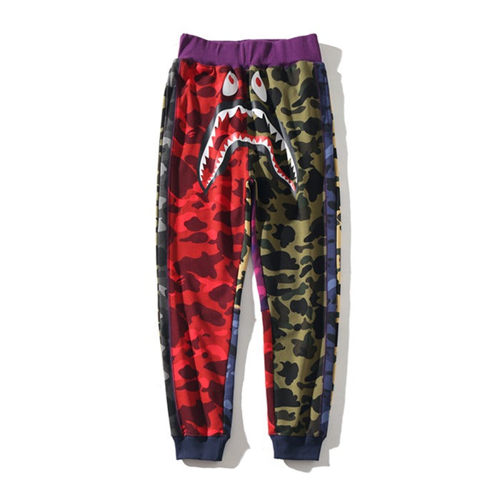 Bape WGM Colorful Sweat Pant