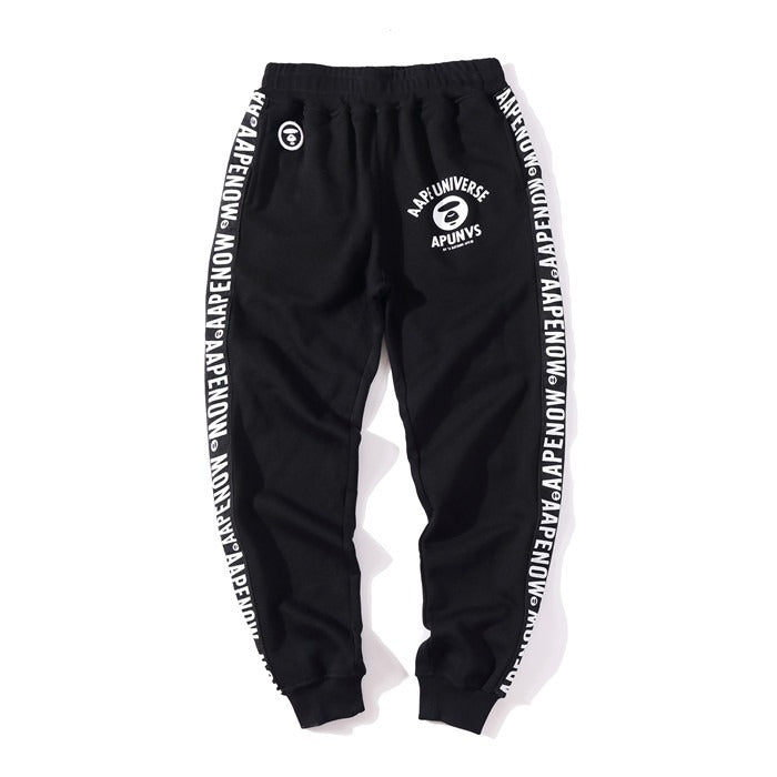 Aape Black Sweat Pant