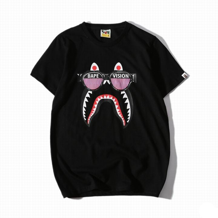Bape Shark Black Tee