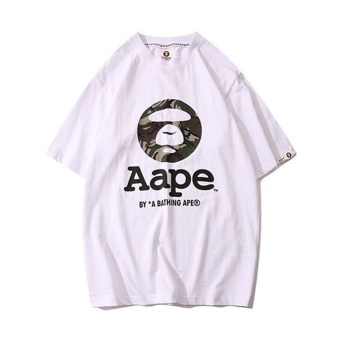 Aape White Tee