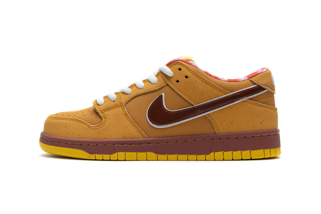 Nike SB Dunk Low Pro OG QS Yellow Lobster