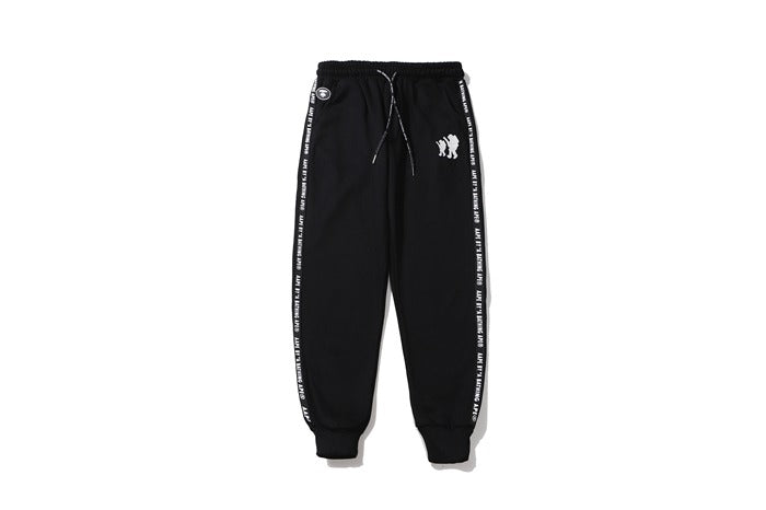 Aape Black Sweat Pant