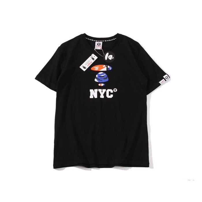 Aape NYC Black Tee