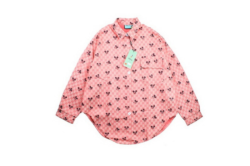 Disney x Gucci Shirt Pink