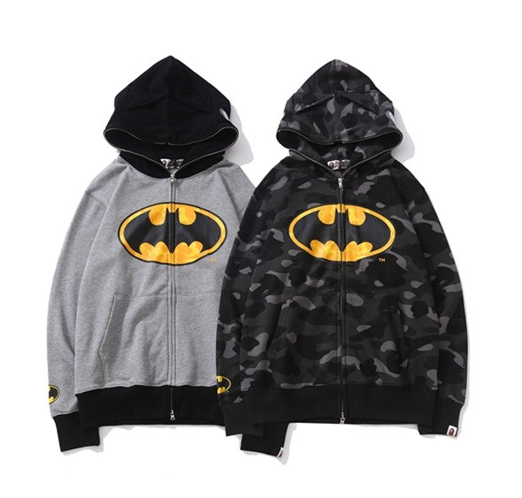 Bape Batman Zipper Hoodie