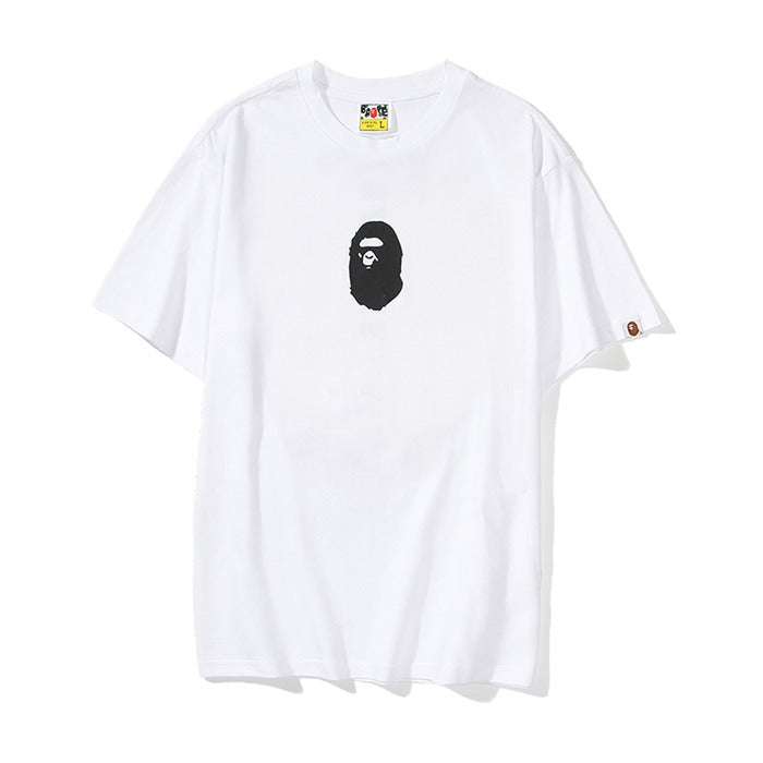 Bape White Tee