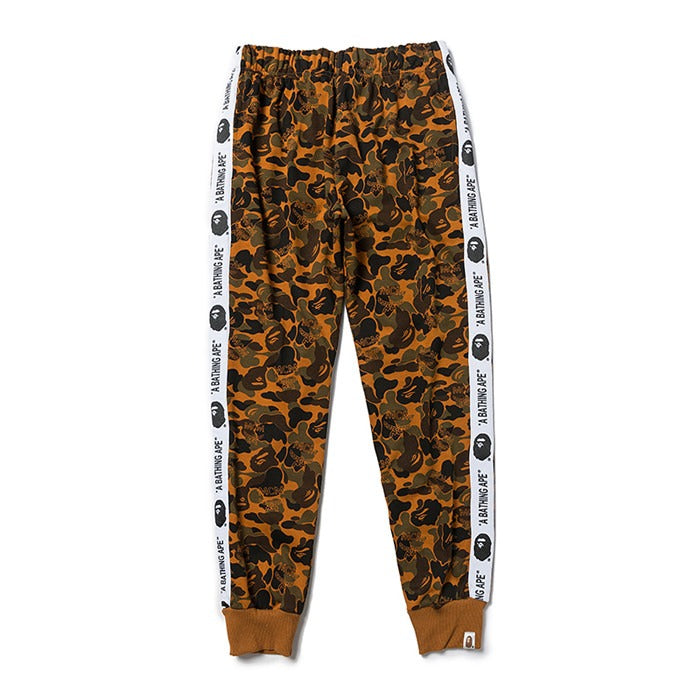 Bape Yellow Camo Sweat Pant