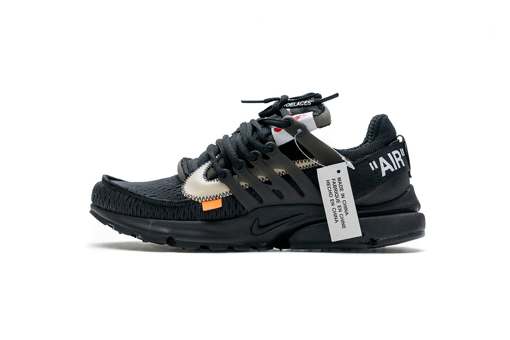 OFF-WHITE x Nike Air Presto Black