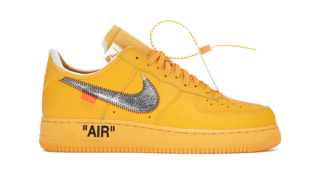Off-White x Nike Air Force 1 Low “Lemonade”