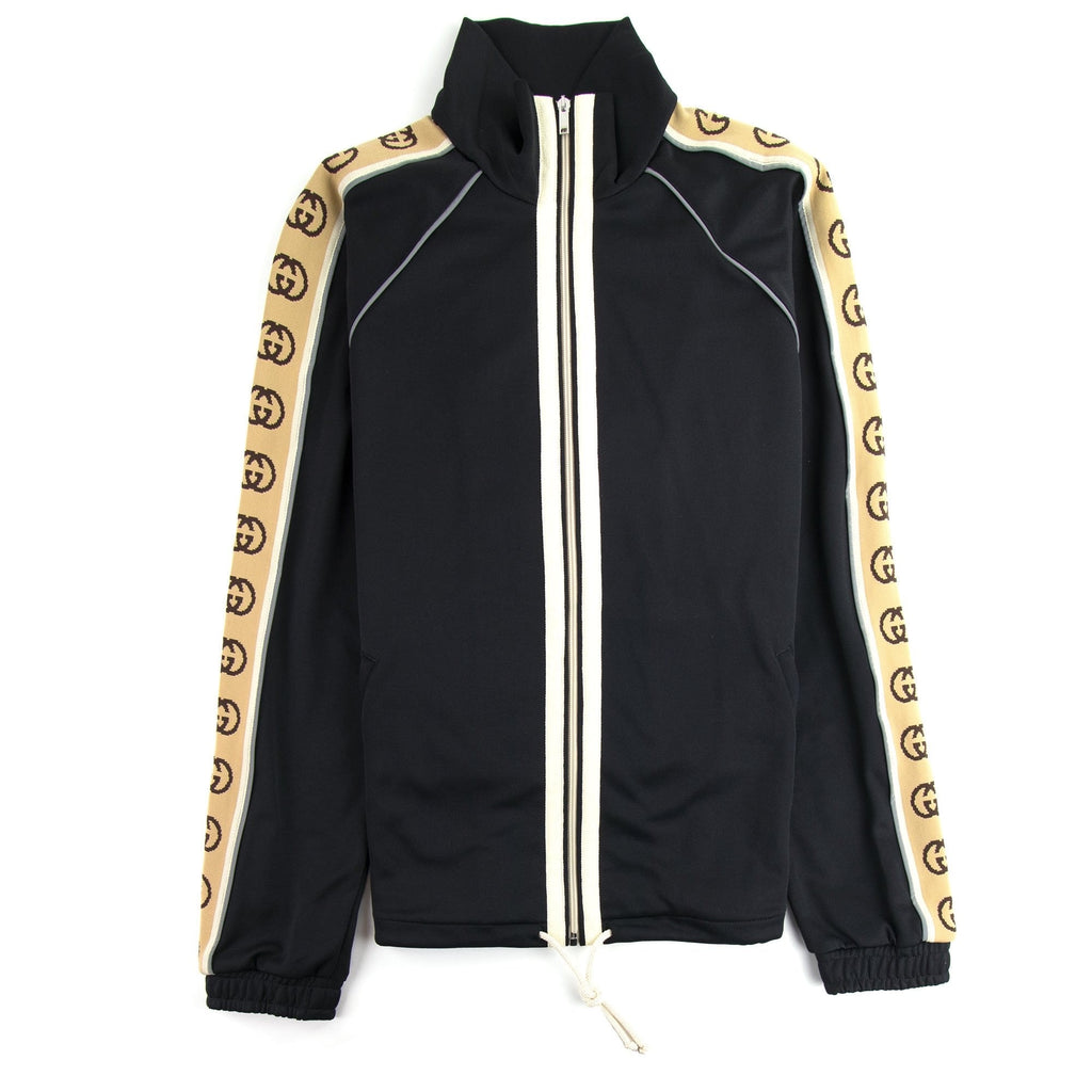 Gucci  Side Double G Reflective Webbing Jacket