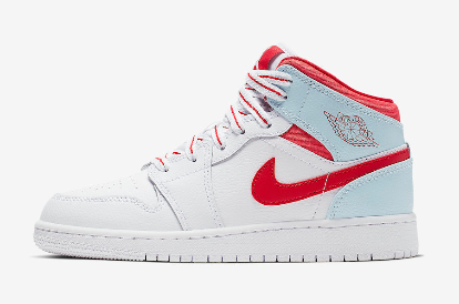 Air Jordan 1 Mıd “Topaz Mist”