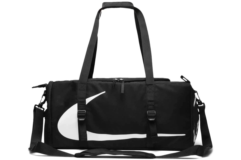 OFF-WHITE x Nike Duffle/Waist Bag combo Black