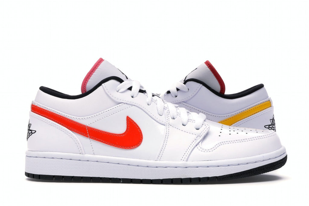 Air Jordan 1 Low White Multi-Color