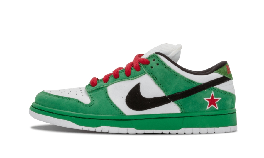 Nike Dunk Low Pro SB Heineken