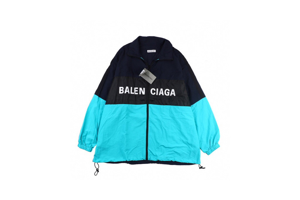 Balenciaga Logo windbreaker jacket