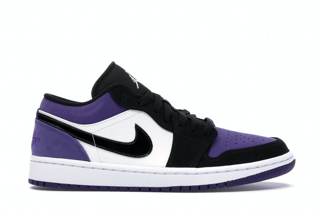 Air Jordan 1 Low Court Purple