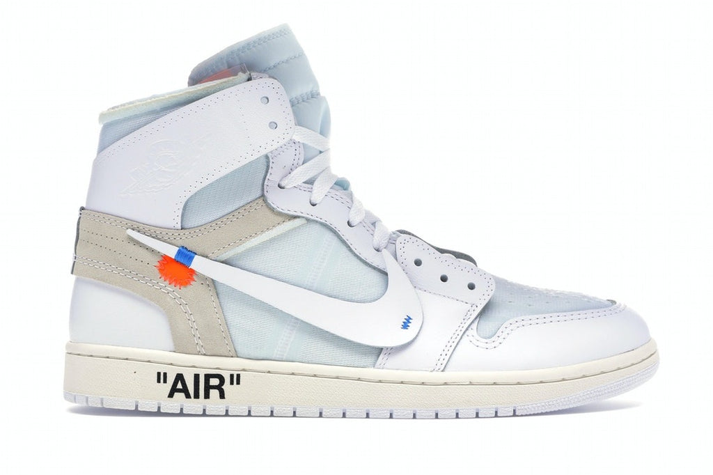 OFF-WHITE x Air Jordan 1 “White”