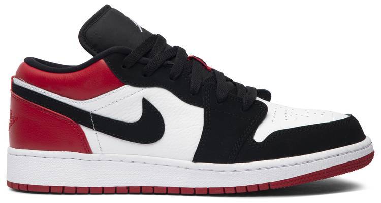 Air Jordan 1 Low 'Black Toe'