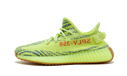 Adidas BOOST yeezy 350 V2 ''Semi Frozen Yellow''