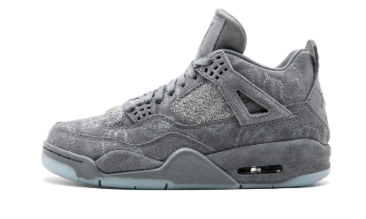 Air Jordan 4 Retro "Kaws"-Cool Grey