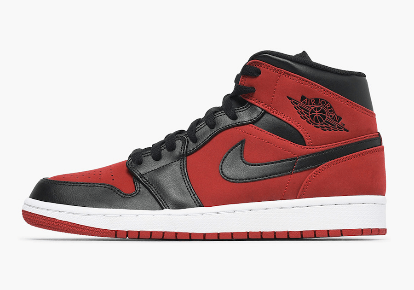 Air Jordan 1 MID ''Reverse Bred''