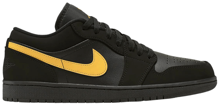 Air Jordan 1 Low 'Black University Gold