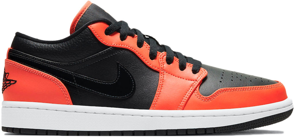 Air Jordan 1 Low SE Black Turf Orange