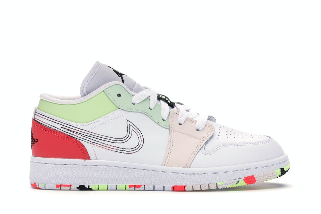 Air Jordan 1 Low Glow-In-The-Dark (GS)