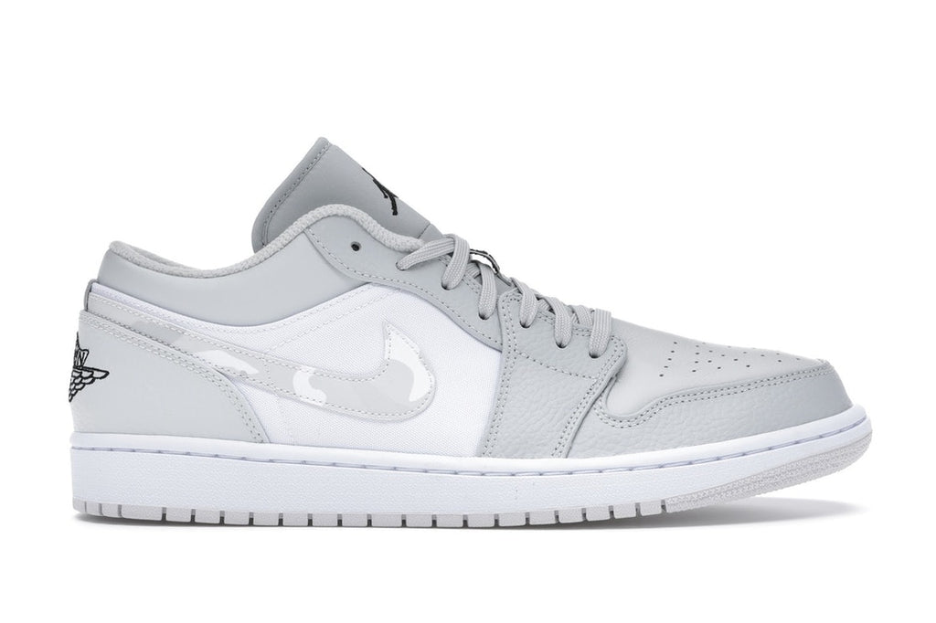 Air Jordan 1 Low White Camo