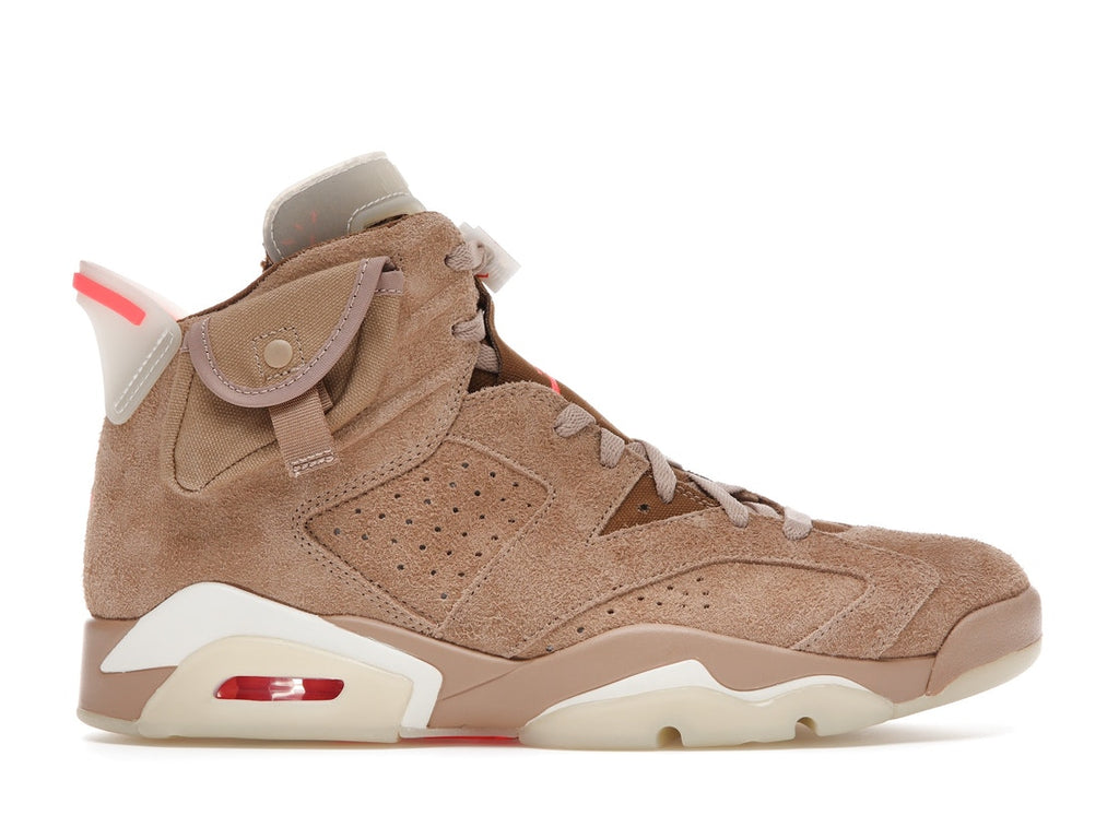 Travis Scott x Air Jordan 6 SP British Khaki