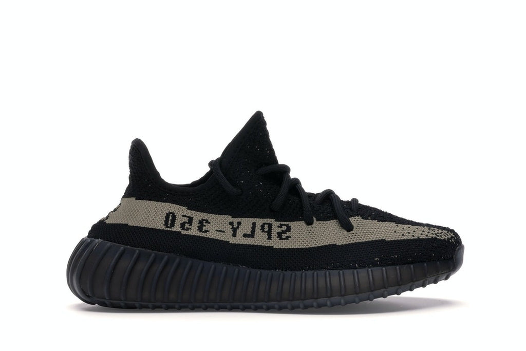 adidas Yeezy 350 Boost V2 Core Black/Green