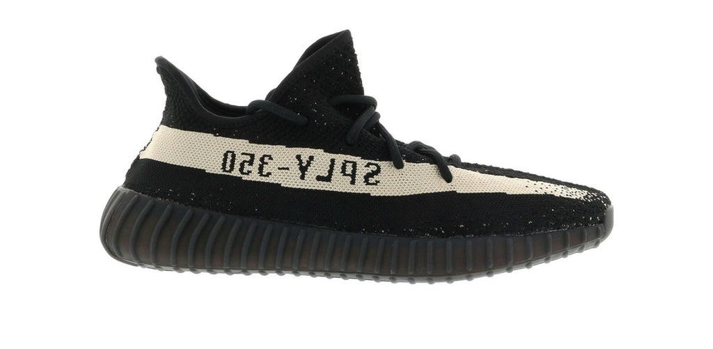 Adidas BOOST yeezy 350 V2  Core Black White (OREO)