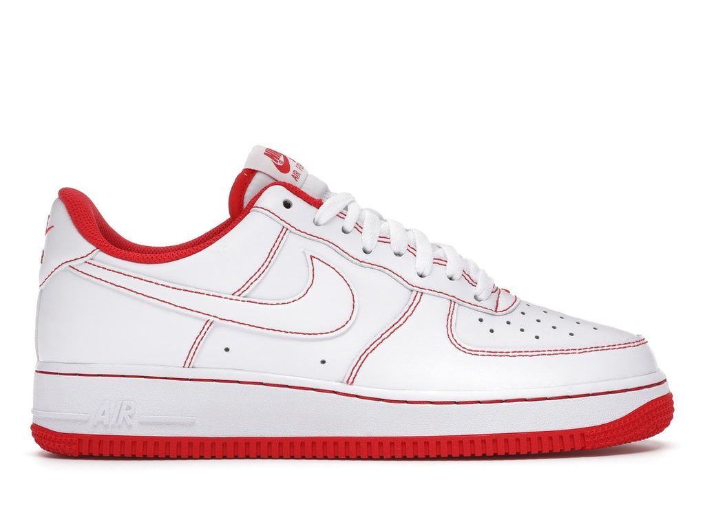 Nike Air Force 1 Low 07 White University Red