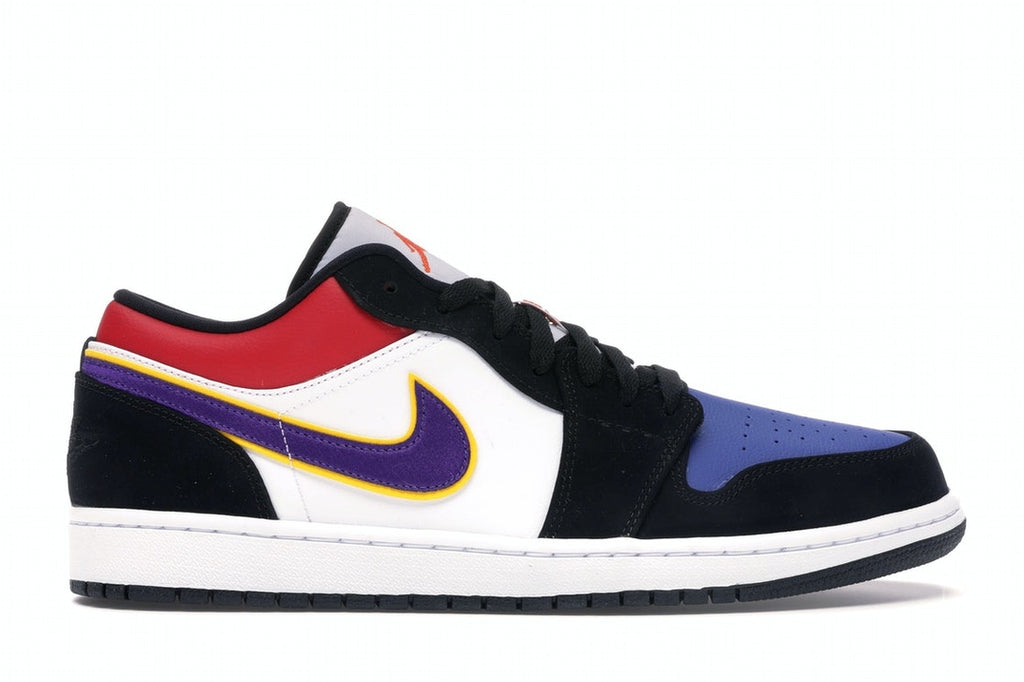 Air Jordan 1 Low Lakers Top 3