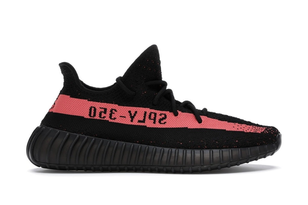 Adidas BOOST Yeezy 350 V2 Core Black/Red