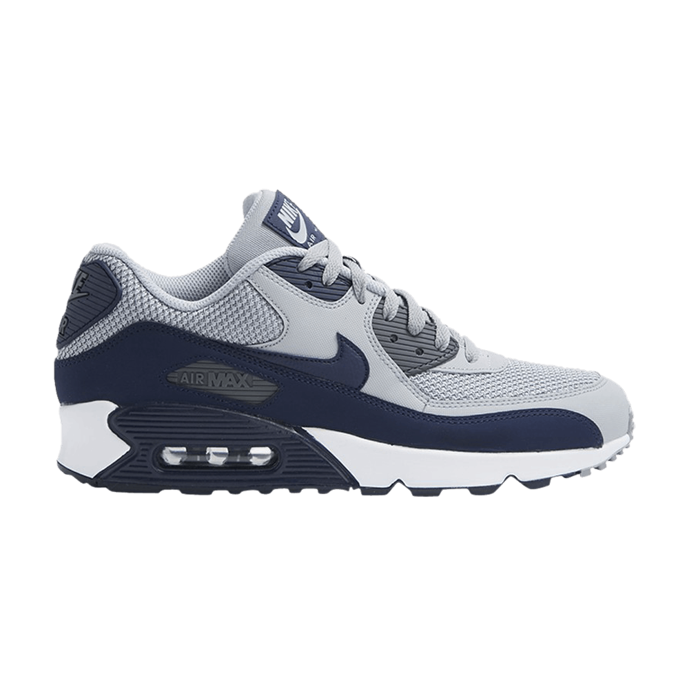 Air Max 90 Essential 'Grey Binary Blue'