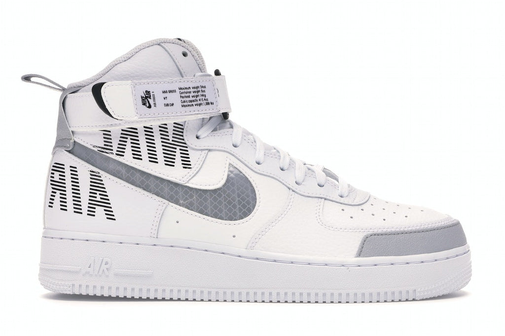 Nike Air Force 1 High Under Construction White