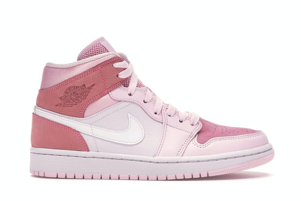 WMNS Air Jordan 1 Mid  Digital Pink