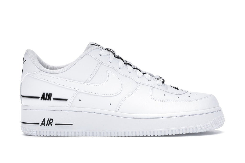 Nike Air Force 1'07 LV8 Added Double Air White Black AF1 Low