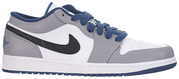 Air Jordan 1 Low 'True Blue Cement'