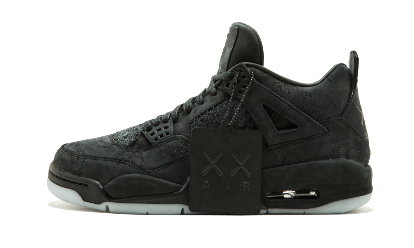 Air Jordan 4 Retro ''Kaws''-Black