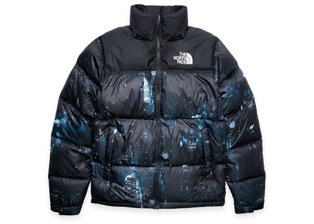 Extra Butter The North Face Nightcrawlers Nuptse Jacket Multi