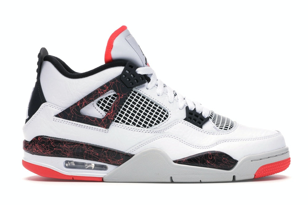 Air Jordan 4 “Bright Crimson/Pale Citron”