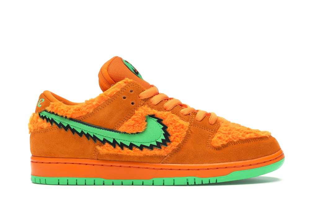 Grateful Dead x Nike SB Dunk Low  Orange