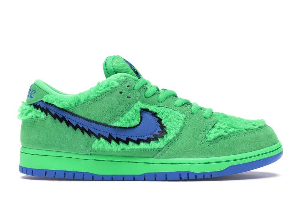 Grateful Dead x Nike SB Dunk Low Green