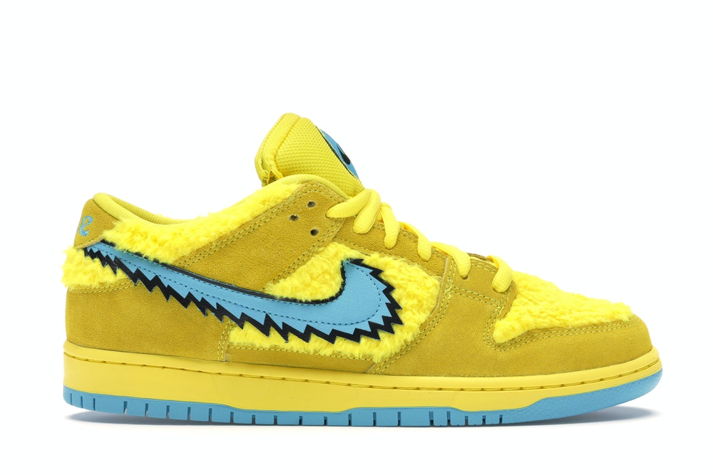Grateful Dead x Nike SB Dunk Low“ Yellow”