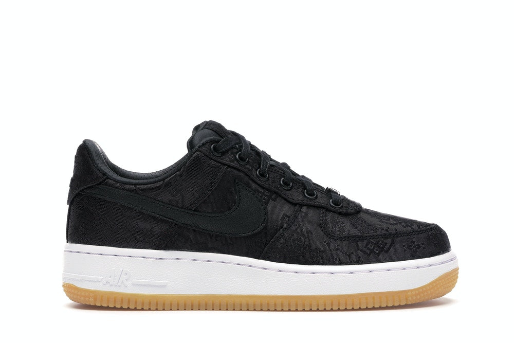Nike Air Force 1 Low Clot x Fragment - Black Silk”